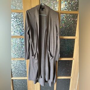 Women’s size XL extra long sweater cardigan CottageCore cozy boho cabincore